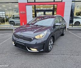 KIA NIRO KIA NIRO 1.6 GDI 105CH ISG + ÉLECTRIQUE 43.5CH ACTIVE DCT6