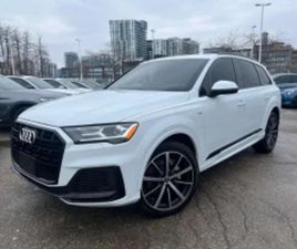 AUDI Q7 AUDI Q7 * KOMFORT | PANO ROOF | 7 PASSENGER | CARPLAY | * ≫ 2022 • 33 800 EUR • ID