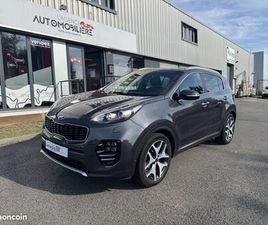 KIA SPORTAGE KIA SPORTAGE 1.7 CRDI 141CH GT LINE DCT7 4X2
