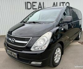 HYUNDAI H1 HYUNDAI H-1 2.5 CRDI 163 CH CABINE APPRONFONDIE 6 PLACES DOUBLE PORTE LATERAL GPS/ CLIM 134.912KM