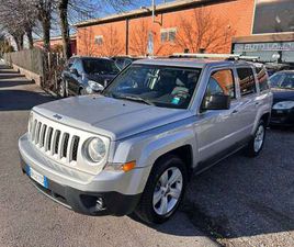 PATRIOT 2.2 CRD SPORT 4WD MY11 4X4 *GANCIO TRAINO*