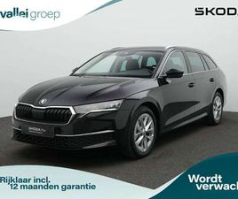 SKODA OCTAVIA WAGON COMBI 1.5 TSI 115 PK DSG SELECTION | ACHTERUITRIJC