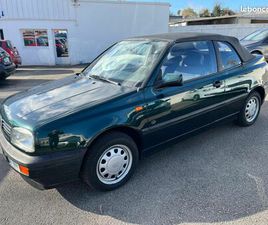 VOLKSWAGEN GOLF CABRIOLET 1.8 COAST