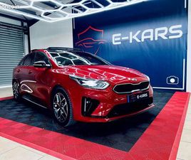 KIA PRO CEE D 1.4 T-GDI - GT LINE PREMIUM 140 CH - HISTORIQUE COMPLET - GARANTIE 12 MOIS