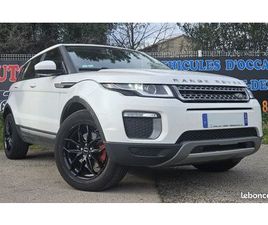 LAND ROVER RANGE ROVER EVOQUE TD4 LAND-ROVER RANGE ROVER EVOQUE 2.0 TD4 150 BUSINESS BVA MARK III