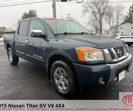 USED 2015 NISSAN TITAN SV