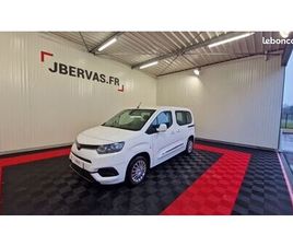 TOYOTA PROACE CITY TOYOTA PROACE CITY VERSO MEDIUM 1.2L 110 VVT-I DYNAMIC