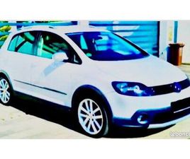 VOLKSWAGEN GOLF PLUS CROSS