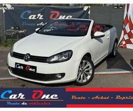 VOLKSWAGEN GOLF CABRIOLET 2.0 TDI 140 CARAT DSG6 *X