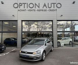 VOLKSWAGEN GOLF VII 1.2 TSI 110CH BLUEMOTION TECHNOLOGY CONFORTLINE 5P