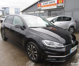 VOLKSWAGEN GOLF VII 1.6 TDI 115CH BLUEMOTION PHASE 2