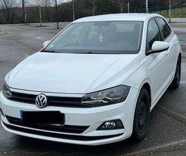 VOLKSWAGEN POLO 6 1.6 TDI 80CH – 2 PLACES - CT 2028 – ENTRETIEN SUIVI