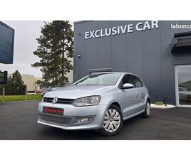 VOLKSWAGEN POLO V 1.6 TDI 90 FAP CONFORTLINE DSG7 5P BOITE AUTO