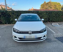 VOLKSWAGEN POLO TGI VOLKSWAGEN POLO VI 1.0 ESSENCE + GAZ NATUREL 90 CH CONFORTLINE