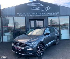VOLKSWAGEN T-ROC 2.0 TDI 150 CH 4 MOTION DSG FIRST ÉDITION