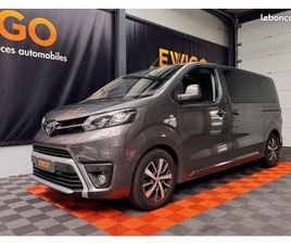 TOYOTA PRO ACE VERSO 1.6 D4D 115CV EXECUTIVE - 8 PLACES - TOIT PANORAMIQUE