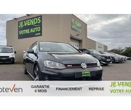 VOLKSWAGEN GOLF GTI VOLKSWAGEN GOLF GTI 2.0 TSI 220CH 3P BLUEMOTION TECHNOLOGY