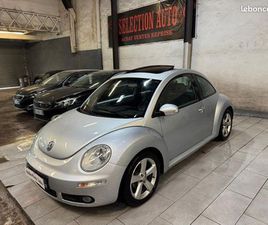 VOLKSWAGEN NEW BEETLE VOLSWAGEN NEW BEETLE 1.9L TDI 105CH PH2 118000KM AN 2006