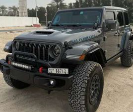RUBICON 392 6.4 V8 NEW MODEL