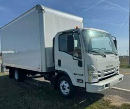 2019 ISUZU NPR BOX TRUCK