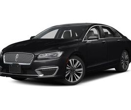 USED 2017 LINCOLN MKZ PREMIERE