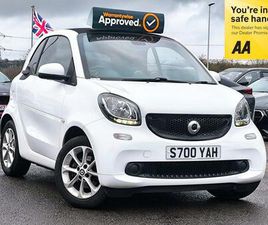 SMART FORTWO 1.0 PASSION TWINAMIC EURO 6 (START/STOP) 2DR