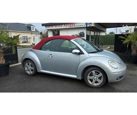 TRES BELLE CABRIOLET NEW BEETLE COCCINELLE 1.9 TDI 105 CARAT