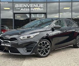 17 490 HT KIA CEED PHASE 2 HATCHBACK 1.6 CRDI 136 CH MHEV DCT7 GT LINE. 1ERE MAIN. 01/2024