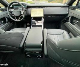 LAND ROVER RANGE ROVER SPORT LAND- 3.0 P550E 550CH PHEV DYNAMIC AUTOBIOGRAPHY