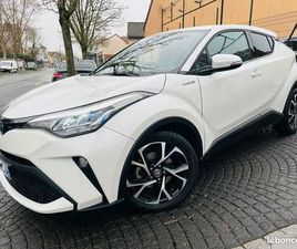 TOYOTA C-HR (2) GRAFIC PACK – 1.8 HYBRID 122CV 2WD CVT– 2ÈME MAIN / SUIVI CONCESSION- REPRISE/4XCB