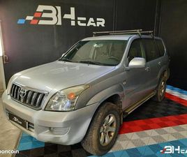 TOYOTA LAND CRUISER LWB 3.0 D4D 165 CRUISER GX 4X4