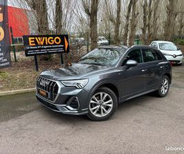 AUDI Q3 2.0 TDI 150CH S-TRONIC BVA S-LINE - ENTRETIEN AUDI - CAMERA DE RECUL - CARPLAY SANS FIL