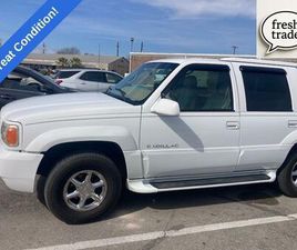 CADILLAC ESCALADE USED 1999 CADILLAC ESCALADE 4WD