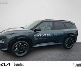 KIA EV5 KIA EV5 218 CH AUTONOMIE LONGUE 81.4 KWH GT-LINE 5P
