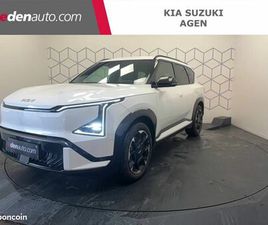 KIA EV5 218 CH AUTONOMIE LONGUE 81.4 KWH GT-LINE