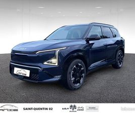 KIA EV5 81.4 KWH 218 CH AUTONOMIE LONGUE GT-LINE
