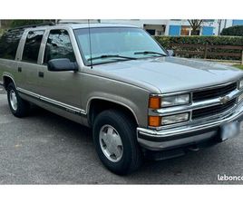 CHEVROLET SUBURBAN 8 PLACES V8