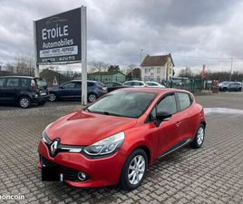 RENAULT CLIO RENAULT CLIO IV 5 PORTES 0.9 TCE 12V ENERGY ECO2 S&S 90 CV 87000 KM