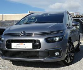 CITROEN C4 GRAND SPACETOURER CITROEN GRAND C4 SPACETOURER BLUEHDI 150 SHINE CUIR BICOLORE (CHAUFFANT ET MASSANT)