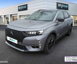 CITROEN DS7 DS 7 DS7 CROSSBACK BLUEHDI 130 EAT8 PERFORMANCE LINE+