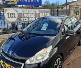 PEUGEOT 208 1.4 HDI 68CH GARANTIE 6 MOIS