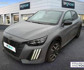 PEUGEOT 208 PEUGEOT 208 HYBRID 100 E-DCS6 GT