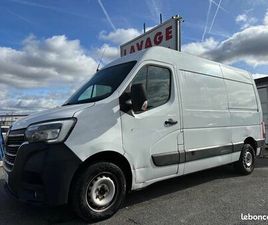 RENAULT MASTER VU FG F3500 L2H2 DCI 135CH GRAND CONFORT 1ERE MAIN CARROSSERIE A REVOIR