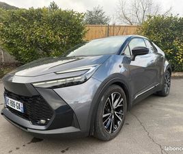 TOYOTA C-HR TOYOTA CH-R HYBRID 1.8 140CH COLLECTION PHII. TOIT PANORAMIQUE CAMÉRA SEMI CUIR 59800 KMS