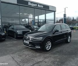 VOLKSWAGEN TIGUAN VOLKSWAGEN TIGUAN 2.0 TDI 150 DSG7 CARAT