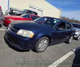 2014 *DODGE* *AVENGER* *4DR SEDAN SE* BLUE