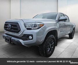 TOYOTA TACOMA SR5 TOUT COMPRIS HORS HOMOLOGATION 4500E