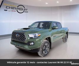 TOYOTA TACOMA TOYOTA TACOMA TRD SPORT DOUBLE CAB 4X4 TOUT COMPRIS HORS HOMOLOGATION 4500E