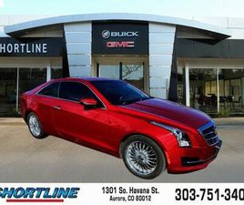 CADILLAC ATS COUPE USED 2016 CADILLAC ATS 2.0L TURBO