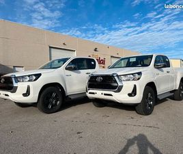 TOYOTA HILUX REVO 2025 NEUF FINITION LEGENDE EXTRA CAB 2.8 D4D 204CV